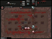 A soul heart and a regular heart obtained using the infinite poop generation method sitting on top of each other.