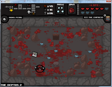 5 soul hearts after defeating mom (2 were from the Squeezy item)