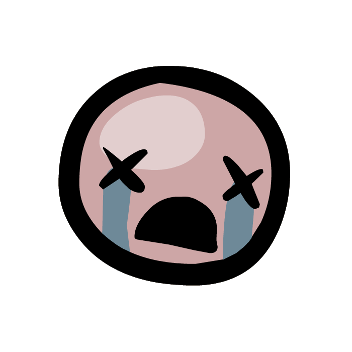 Isaacs Head (flash) The Binding of Isaac Wiki Fandom