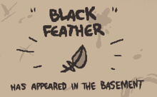 Чёрное перо