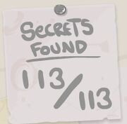 113 secrets