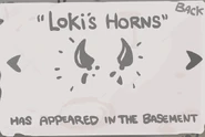 "Loki's Horns" - Defeat every regular boss from The Depths. (Collectible item)