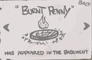 "Burnt Penny" - Complete Challenge 3. (Trinket)