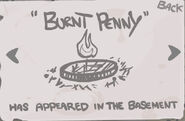 "Burnt Penny" - Completa el Desafío 3. (Abalorio)