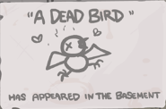 "A Dead Bird" - Führe zwei Teufelspäkte in einem Durchgang durch. (Passives Item)
