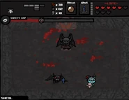 Negitive.png (399 KB) The result of using The Candle on Satan's statue before The Fallen's battle is done.