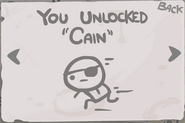 Cain unlock1