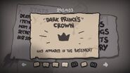 Secreto al desbloquear Dark Prince's Crown.