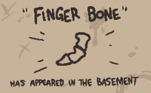 Кость пальца