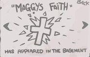 "Maggy's Faith" - Complete The Chest as Maggy. (Trinket)