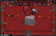 Isaac encountering It Lives