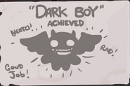 Dark Boy Achievement