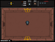 Two treasure rooms next to each other on Basement XL