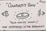 Counterfit Coin -secret-