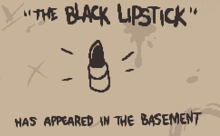 Чёрная помада