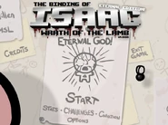 Eternalgod.png (172 KB) "Eternal God!" - Complete the game. (New backdrop)