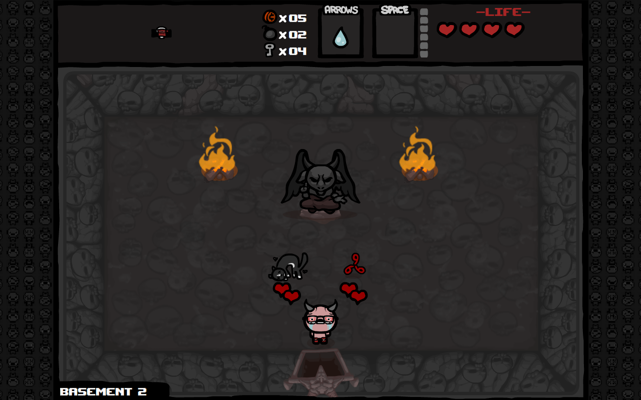 binding of isaac the devil