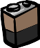 9 Volt Icon