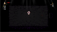 Новый вид очень тайной комнаты в The binding of Isaac rebirth.Содержит черное сердце.