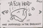 "A Fish Head" - Complete Challenge 5. (Trinket)