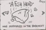 A Fish Head
