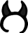 Lokis Horns Icon