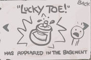 Lucky Toe -secret-