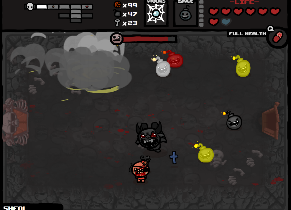 binding of isaac shop