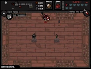 Two Item Room items in a Library.