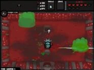 Un ejemplo del bug de explocion