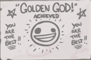 Golden God Achievement