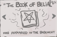 Book of belial.png (28 KB) "The Book of Belial" - Defeat the boss in The Womb 2 for the first time. (Activated item)
