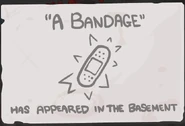 Bandage Unlock.png (37 KB) "A Bandage" - Make a Meat Boy (obtain 4 Cubes of Meat in the same playthrough) (Collectible item)
