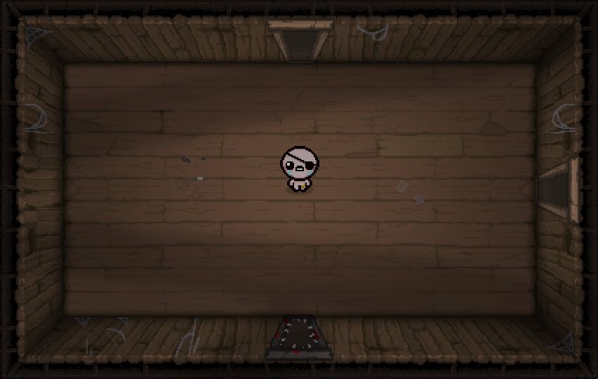 Карта the binding of isaac