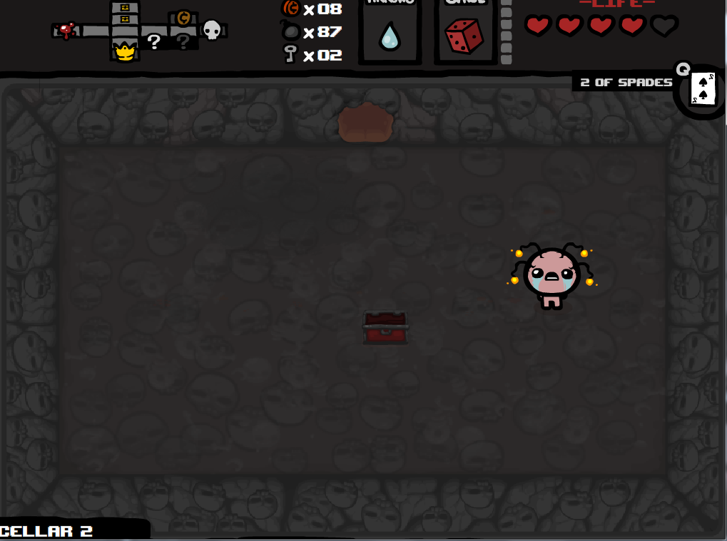 Secret room isaac