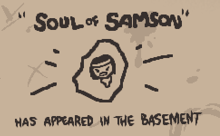 Душа Самсона