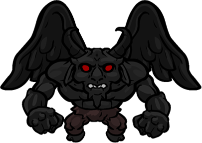 binding of isaac the devil
