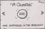 A quarter