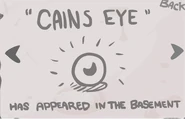 "Cain's Eye" - Complete The Chest as Cain. (Trinket)