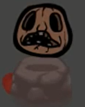 The Pumpkin Mask that was replaced by A Lump Of Coal