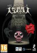 Portada de The Binding of Isaac: Unholy Edition.