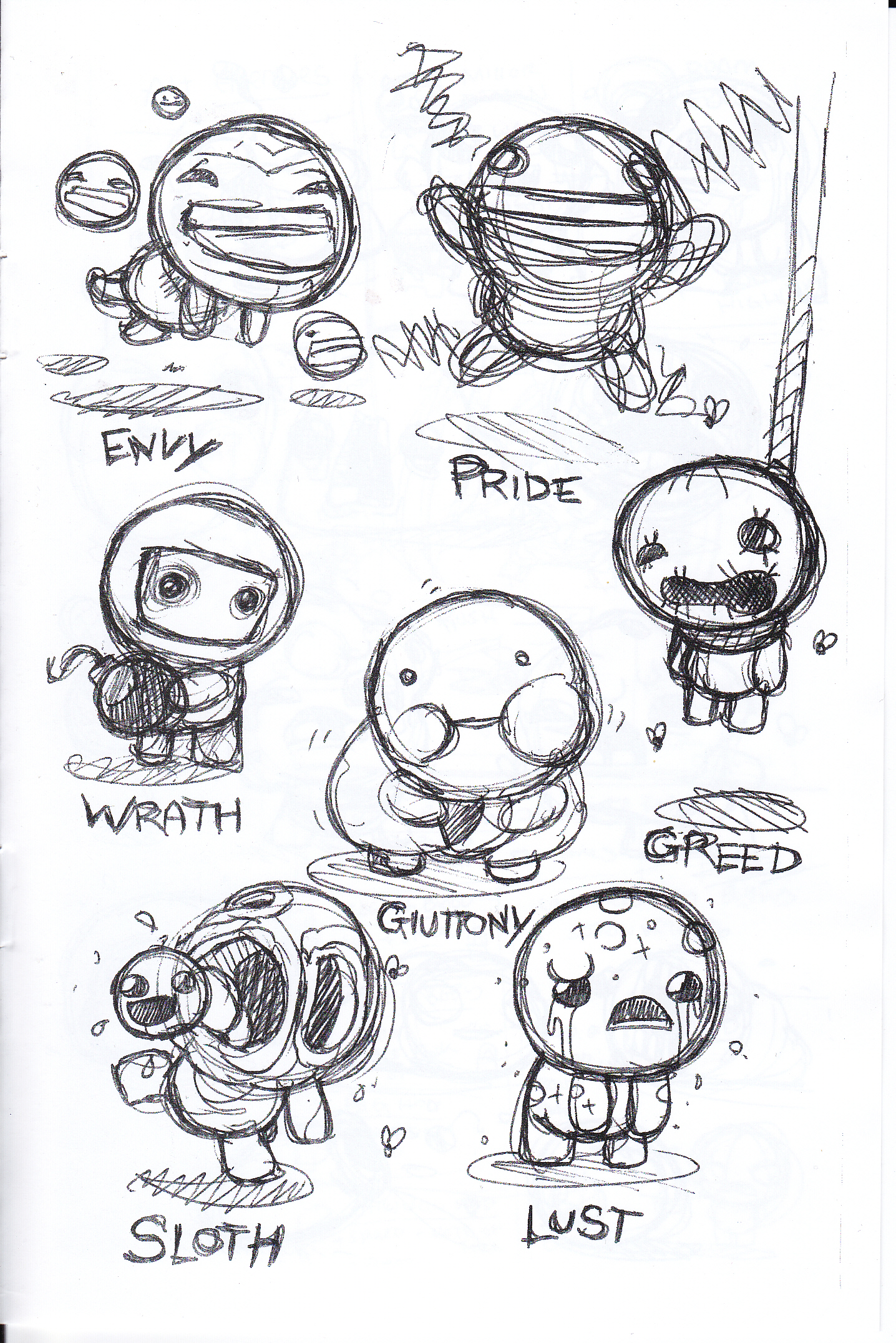 The Seven Deadly Sins The Binding Of Isaac Wiki Fandom 2116