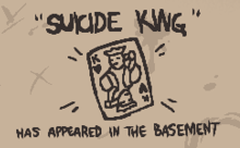 Карта короля-самоубийцы