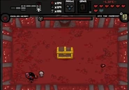 Mom's heart bug.jpg (99 KB) The bug, and the chest that appears after you defeat Mom's Heart.