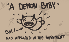 Демон малыш