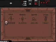 Początkowy pokój piwnicy