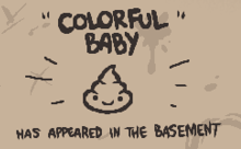 Красочный малыш