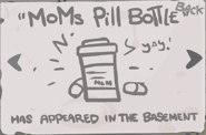 "Mom's Pill Bottle" - Nutze eine gewisse Anzahl an Blutbänken über mehrere Durchgänge. (Aktivierbares Item)