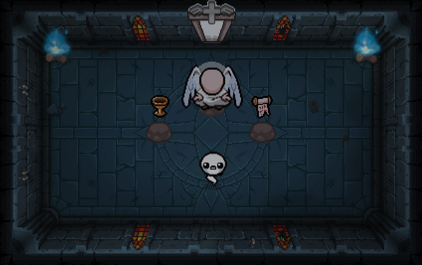 Habitación del Ángel The Binding of Isaac Wiki Fandom