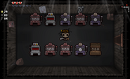una sala arcade con muchas maquinas